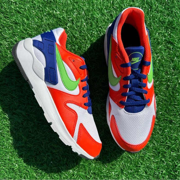 Nike Ld Victory White / Green Nebula / Team Orange - Picture 7 of 11